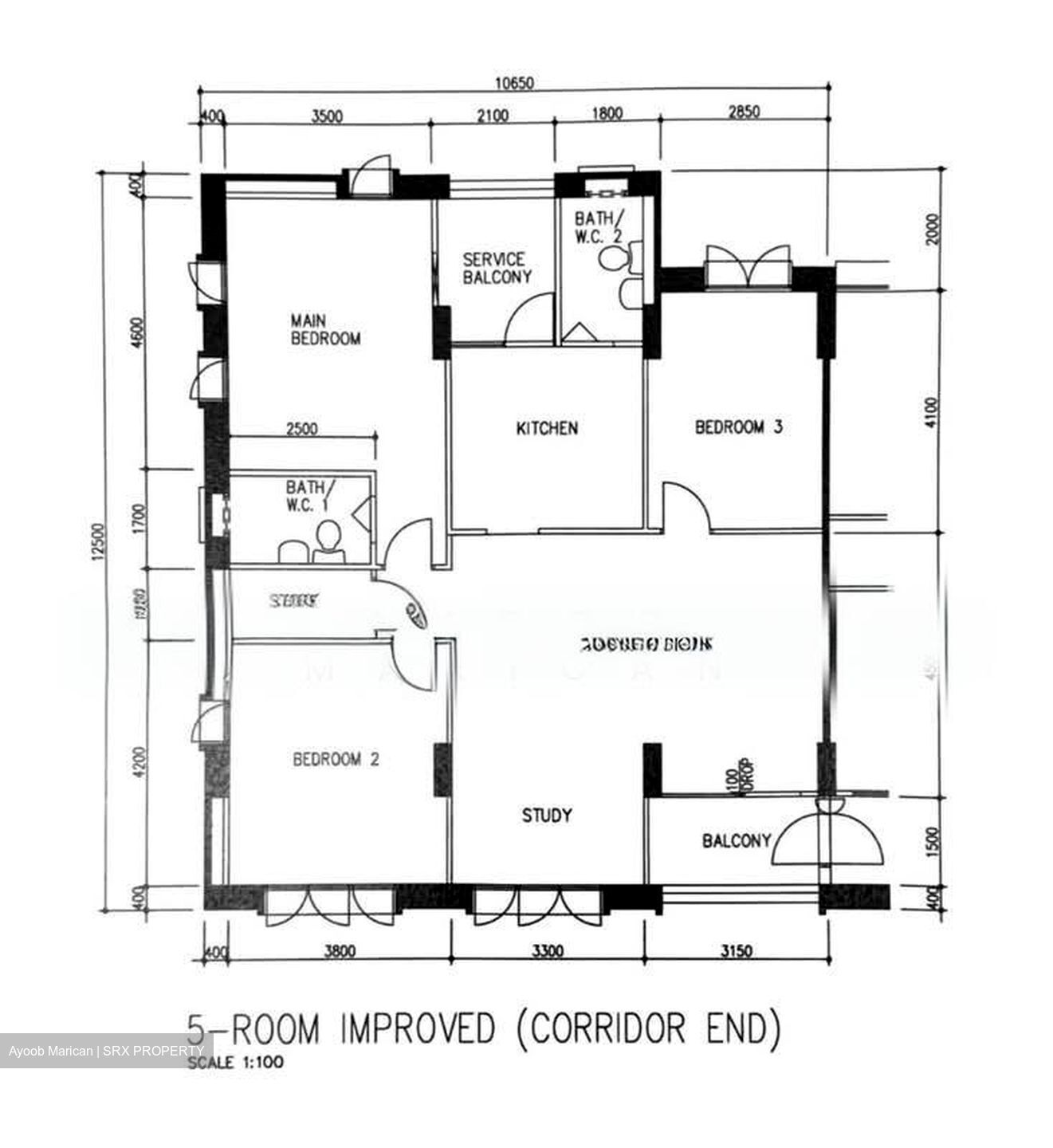 Blk 623 Bukit Batok Central (Bukit Batok), HDB 5 Rooms #547690961